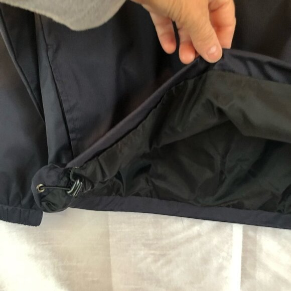 NWT Stormtech Performance Navy 1/4 Zip Windbreaker Jacket Mens  XS - Picture 8 of 16